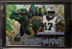 Xavier Legette 2024 Wild Card Alumination Dino-Might 1/10 - Image 1