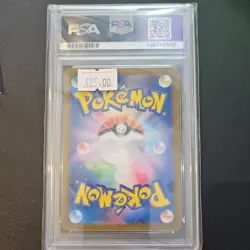 2025 Pokemon Center Fukuoka's Pikachu SV-P Promo #289 PSA 10 - Image 2