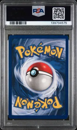 Pikachu # 4 WB Movie WOTC Black Star PROMO Pokemon Card PSA 7 - Image 2