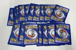 Mixed Vintage Pokemon First Generation Non Holo Trading Card Bundle (Set Of 30) - Image 1