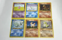 Mixed Vintage Pokemon First Generation Non Holo Trading Card Bundle (Set Of 30) - Image 2