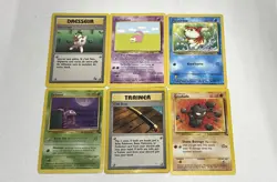 Mixed Vintage Pokemon First Generation Non Holo Trading Card Bundle (Set Of 30) - Image 3