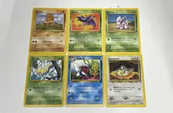 Mixed Vintage Pokemon First Generation Non Holo Trading Card Bundle (Set Of 30) - Image 4