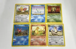 Mixed Vintage Pokemon First Generation Non Holo Trading Card Bundle (Set Of 30) - Image 5