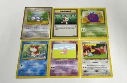Mixed Vintage Pokemon First Generation Non Holo Trading Card Bundle (Set Of 30) - Image 2