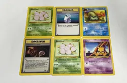 Mixed Vintage Pokemon First Generation Non Holo Trading Card Bundle (Set Of 30) - Image 3