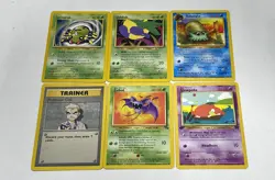 Mixed Vintage Pokemon First Generation Non Holo Trading Card Bundle (Set Of 30) - Image 5