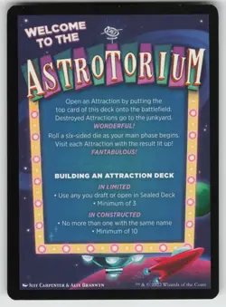 The Superlatorium (2-4-6) Foil U Unfinity 230 MTG - Image 2