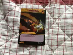 Dinosaur King trading card game Meteor Strike - Image 1