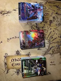 Gundam Card Game Starter decks 02, 03, 04 bundle NM condition - Image 2