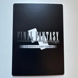 Final Fantasy TCG Opus 1 - Single FOIL trading card ungraded Valefor 1-062L - Image 2