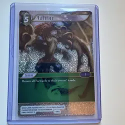Final Fantasy TCG Opus 1 - Single FOIL trading card ungraded Valefor 1-062L - Image 5