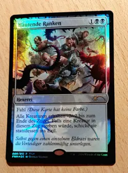 Mtg Magic: # FOIL # Hautende Ranken, Flaying Tendrils, DEUTSCH - Image 1