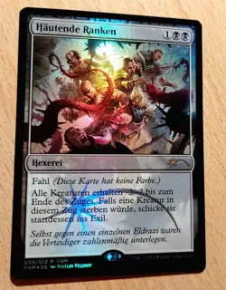 Mtg Magic: # FOIL # Hautende Ranken, Flaying Tendrils, DEUTSCH - Image 2