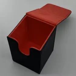 Leather Card Deck Box Magnetic Commander Trading Card Storage Box For TCG MTG UK - Image 1
