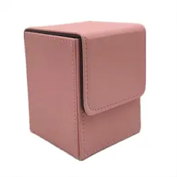 Leather Card Deck Box Magnetic Commander Trading Card Storage Box For TCG MTG UK - Image 2