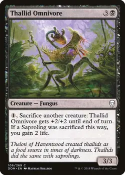 [MTG] Thallid Omnivore (106) (DOM) LP-HP - Image 1