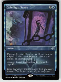 Geistlight Snare P Play Promos 405 MTG - Image 1