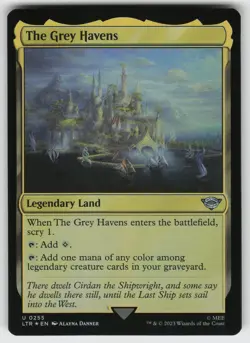 The Grey Havens Foil U Universes Beyond: LotR MTG - Image 1