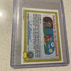 1985 The Topps Company The Garbage Gang Junkfood John 2a Sticker - Image 3
