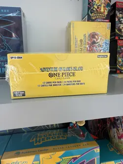 One Piece Card Game OP15 - Adventure on Kami’s Island Booster Box Sealed English - Image 2
