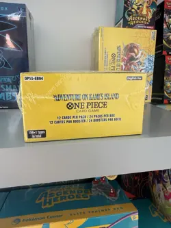 One Piece Card Game OP15 - Adventure on Kami’s Island Booster Box Sealed English - Image 5