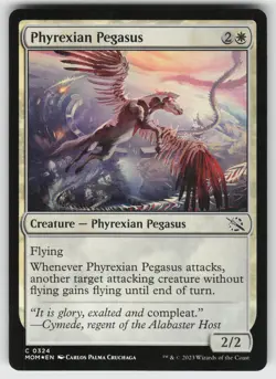 Phyrexian Pegasus Foil C March of the Machine 324 MTG - Image 1