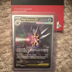 Pokemon Journey Together Mega Starnie EX (The Rarer Full Card Art)) UR 118/88 - Image 1