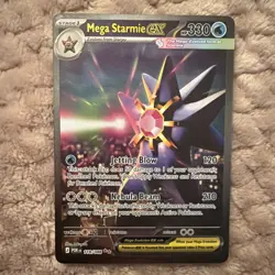 Pokemon Journey Together Mega Starnie EX (The Rarer Full Card Art)) UR 118/88 - Image 2