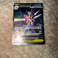 Pokemon Journey Together Mega Starnie EX (The Rarer Full Card Art)) UR 118/88 - Image 3