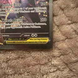 Pokemon Journey Together Mega Starnie EX (The Rarer Full Card Art)) UR 118/88 - Image 5