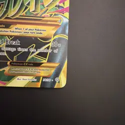 Pokemon M Rayquaza EX Mega Full Art Ultra Rare Holo 98/98 XY Ancient Origins - Image 3