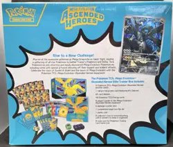 Pokemon TCG Ascended Heroes ETB Factory Sealed Unopened Elite Trainer Box - Image 3