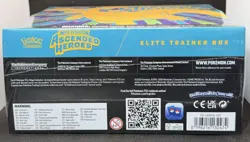 Pokemon TCG Ascended Heroes ETB Factory Sealed Unopened Elite Trainer Box - Image 5