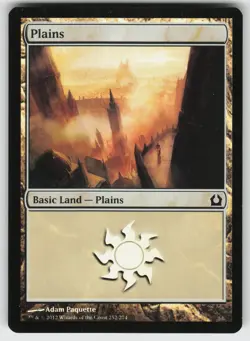 Plains () Foil L Return to Ravnica 252 MTG - Image 1