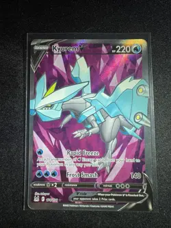 Kyurem V 174/196 Swsh11: Lost Origin Full Art Ultra Rare Pokemon TCG NM English - Image 1