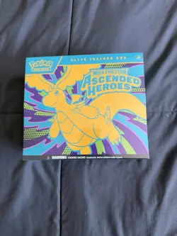Pokemon TCG Ascended Heroes Elite Trainer Box - Image 1