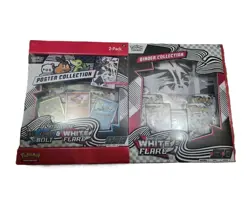 Pokemon TCG Scarlet & Violet Black Bolt/White Flare Binder & Poster Box 2026 - Image 1