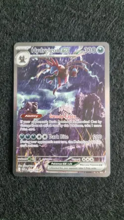Pokemon TCG Hydreigon EX Sir 169/086 White Flare Scarlet & Violet - Image 1