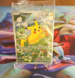 Pokemon Pikachu 088 Sv: Scarlet & Violet Promo (Sealed) - Image 1