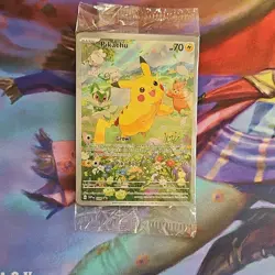 Pokemon Pikachu 088 Sv: Scarlet & Violet Promo (Sealed) - Image 5