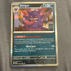 Pokemon TCG Gengar 50/88 Perfect Order Holo NM - Image 1