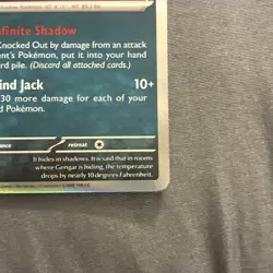 Pokemon TCG Gengar 50/88 Perfect Order Holo NM - Image 4