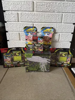 Perfect Order Pokemon Lot - 1 ETB, 1 Booster Box, 2x Booster Pack & Blisters - Image 1