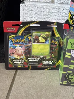 Perfect Order Pokemon Lot - 1 ETB, 1 Booster Box, 2x Booster Pack & Blisters - Image 2
