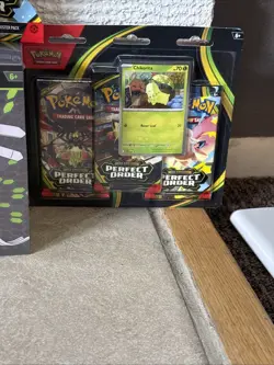 Perfect Order Pokemon Lot - 1 ETB, 1 Booster Box, 2x Booster Pack & Blisters - Image 4