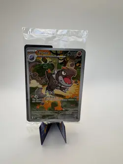 Tyrunt - 070 (Pokemon Center Exclusive) 070 Mega Evolution Promo Sealed - Image 1