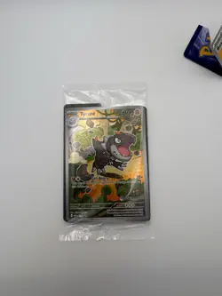 Tyrunt - 070 (Pokemon Center Exclusive) 070 Mega Evolution Promo Sealed - Image 3