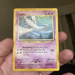 Pokemon TCG Lugia Neo Revelation 20/64 Regular Unlimited Rare - Image 4