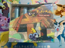 Pokemon Galar Pals Mini Tin Box Sealed Display of 10 Tins GilbertGames Fast ship 820650817076 - Image 3